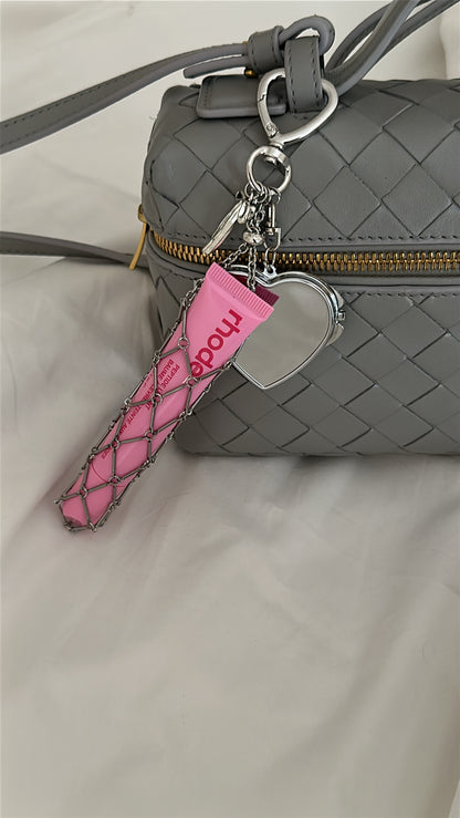 Bag lip gloss charm