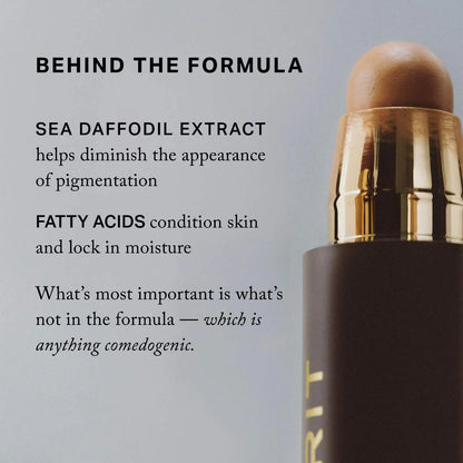 MERIT 
The Minimalist Perfecting Complexion Foundation and Concealer Stick