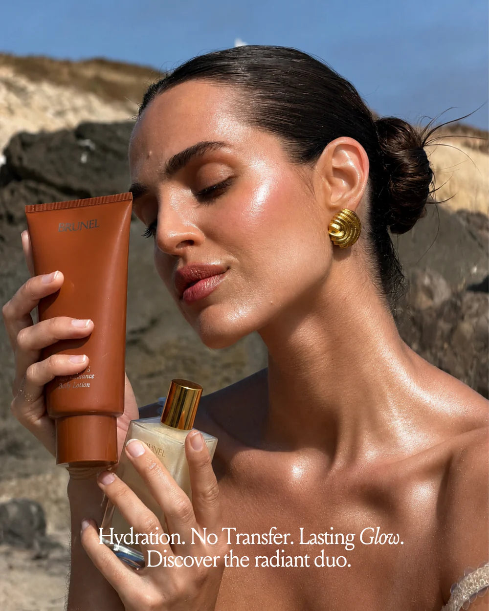 BRUNEL 
Pearl Glow Body Oil