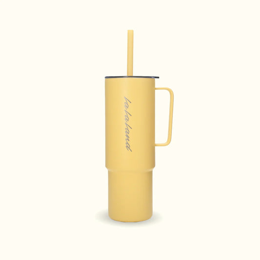La La Land Tumbler w/straw 32oz