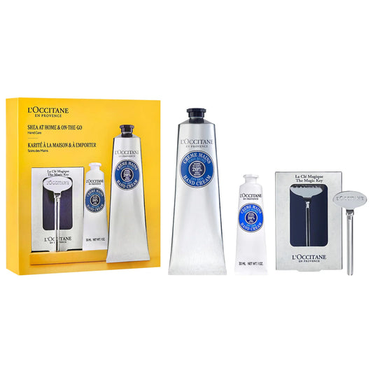 L'Occitane 
Shea at Home & On-the-Go Gift Set