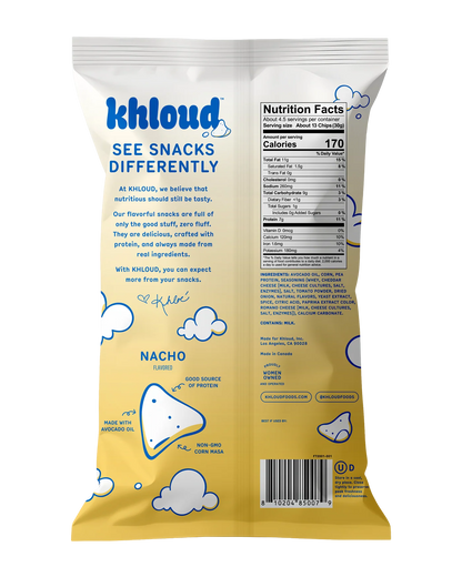 Khloud NACHO PROTEIN CHIPS