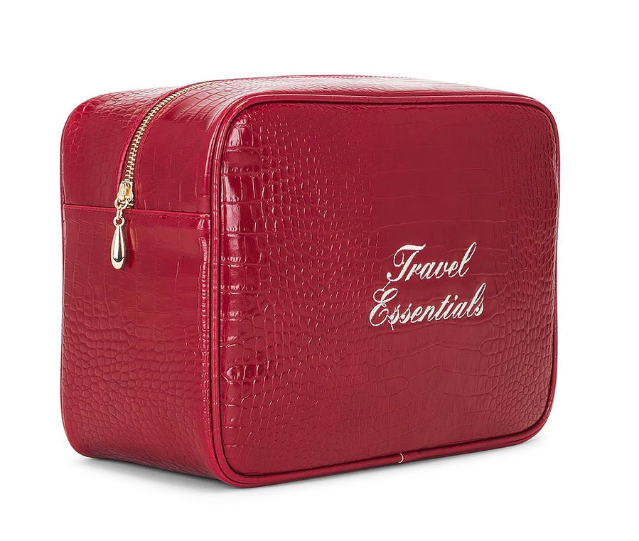 Travel Essentials Croc Pouch
