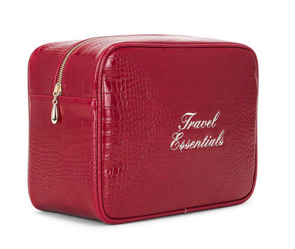 Travel Essentials Croc Pouch