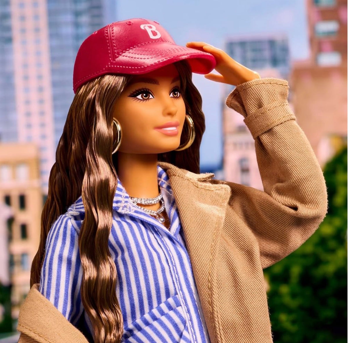 Barbiestyle Fashion week New York Doll