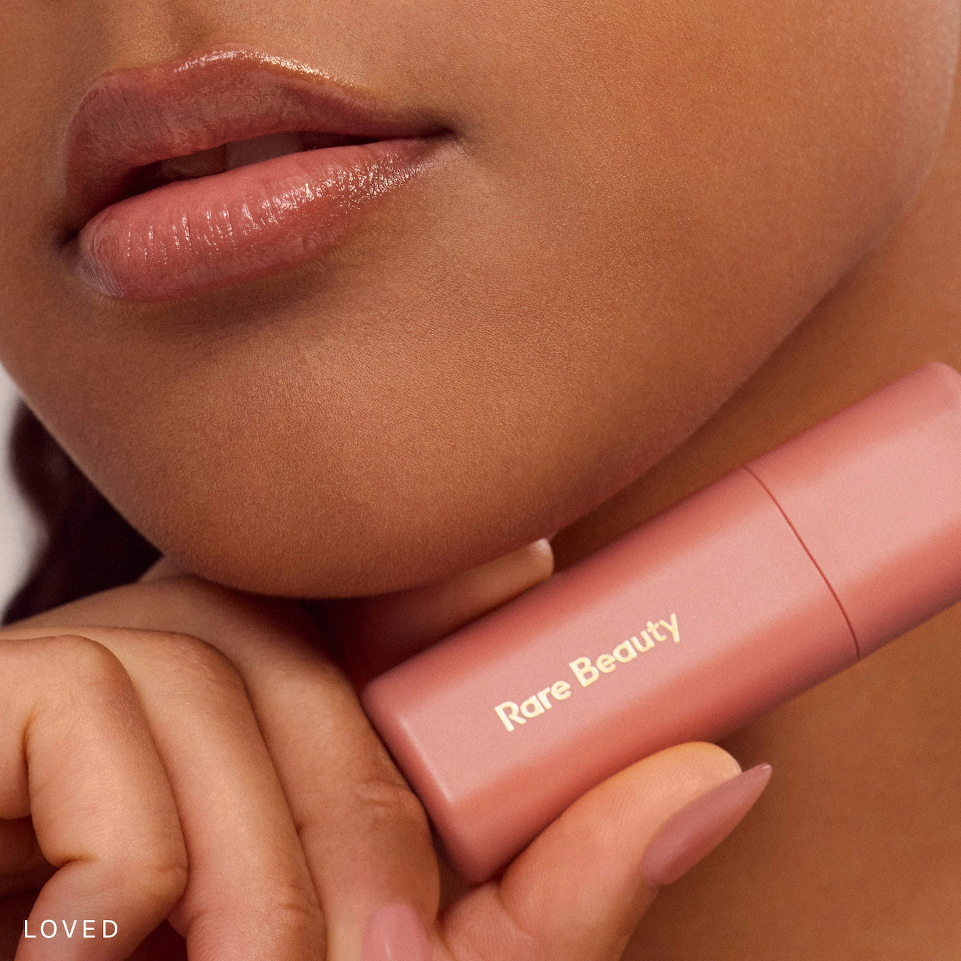 Rare Beauty by Selena Gomez 
Find Comfort Lip Butter Balm + Overnight Mask with Hyaluronic Acid Butter