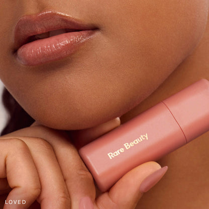 Rare Beauty by Selena Gomez 
Find Comfort Lip Butter Balm + Overnight Mask with Hyaluronic Acid Butter