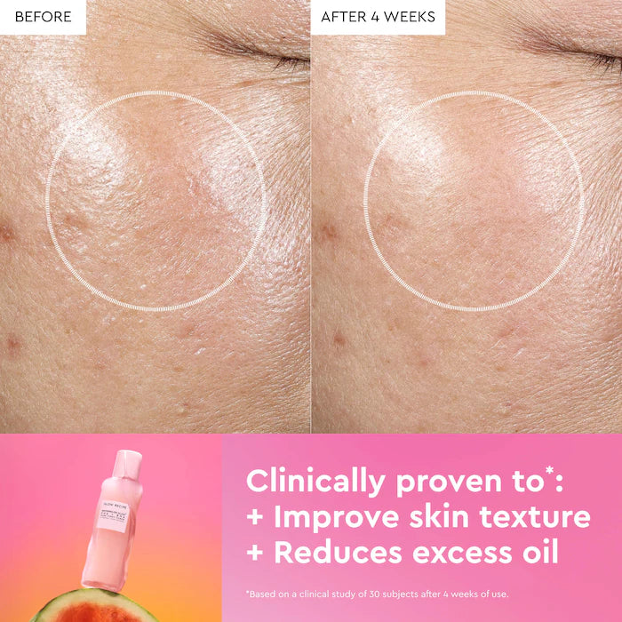 Glow Recipe 
Watermelon Glow PHA + BHA Pore-Tight Toner