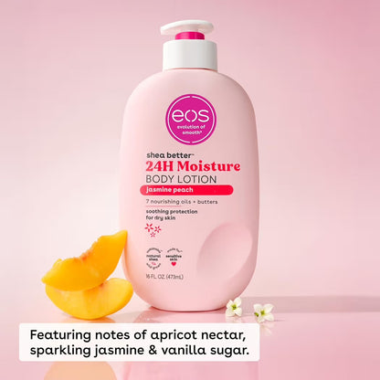 eos Body Lotion (Jasmine Peach)