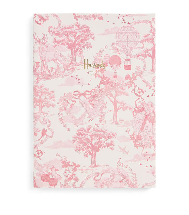 HARRODS
Toile A5 Notebook