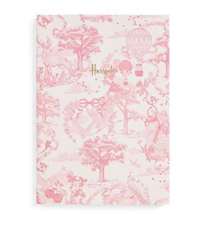 HARRODS
Toile A5 Notebook