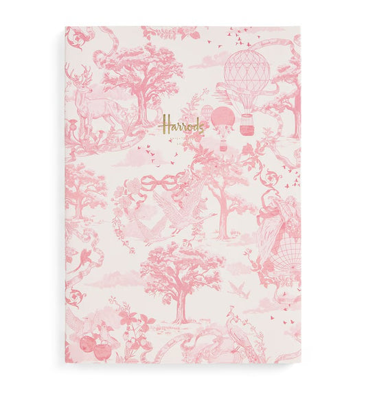 HARRODS
Toile A5 Notebook