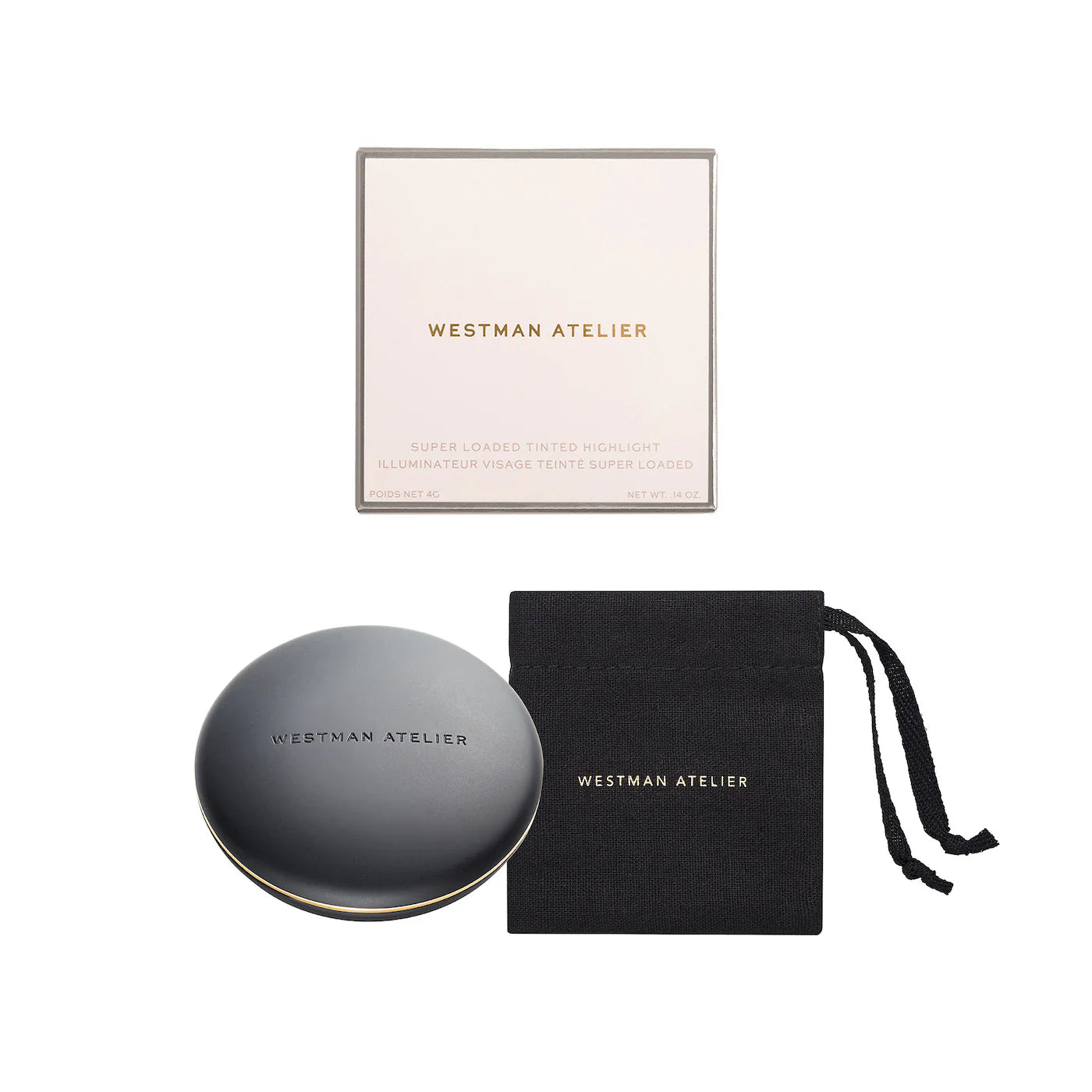 Westman Atelier 
Super Loaded Tinted Cream Highlighter