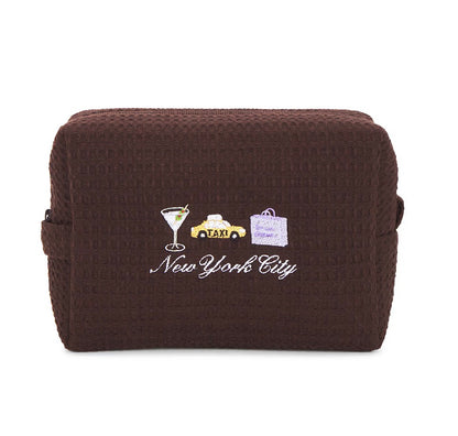New York City Waffle Pouch
