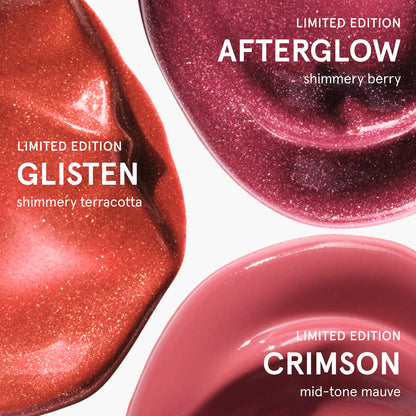 Glossier 
Mini Cloud Paint Blush Trio