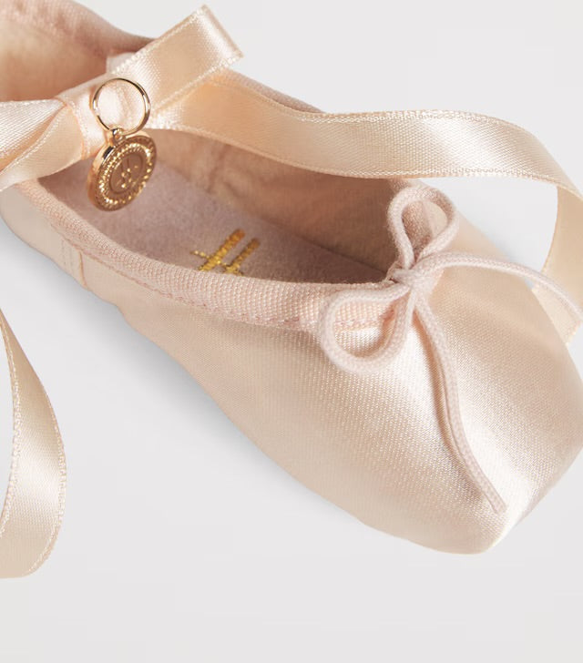 HARRODS
Satin Ballet Slipper Tree Decoration