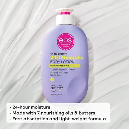 eos Body Lotion (Vanilla Cashmere)