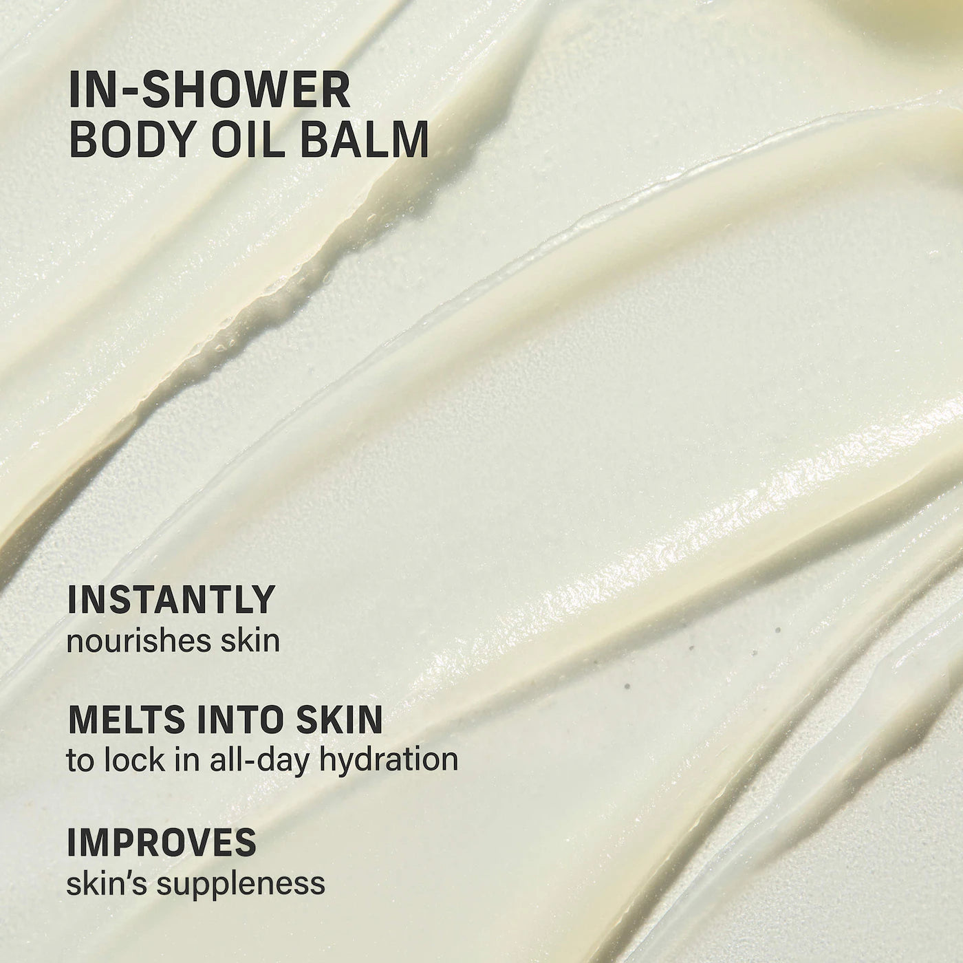 CYKLAR 
Vanilla Verve In-Shower Body Oil Balm with Ceramides