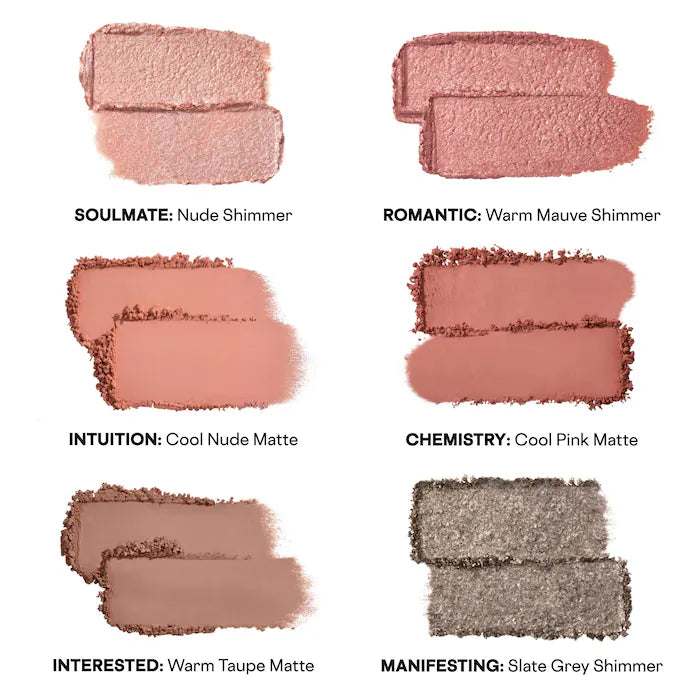 PATRICK TA 
Major Dimension Dream Date Essential Artistry Edit Eyeshadow Palette