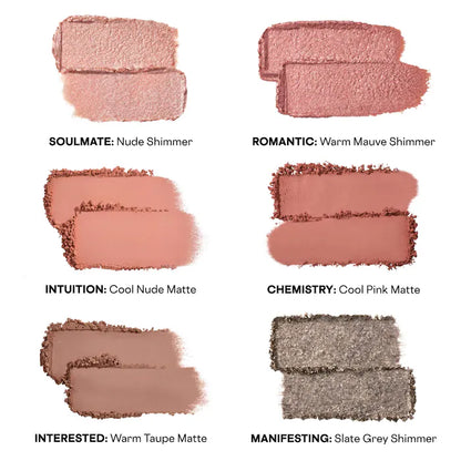 PATRICK TA 
Major Dimension Dream Date Essential Artistry Edit Eyeshadow Palette