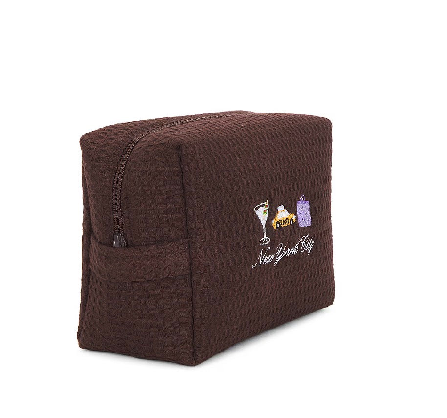 New York City Waffle Pouch