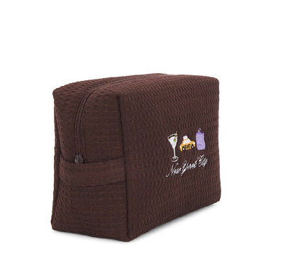New York City Waffle Pouch