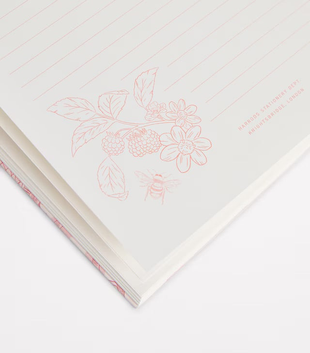 HARRODS
Toile A5 Notebook