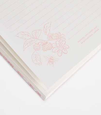 HARRODS
Toile A5 Notebook