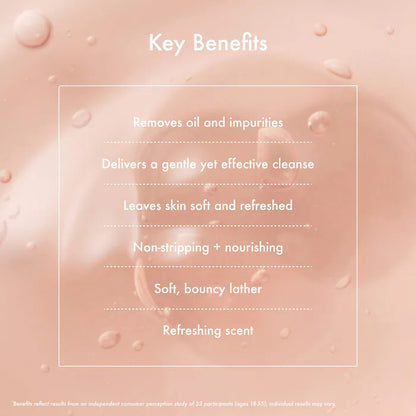 Summer Fridays 
Pink Dew Gel Cleanser