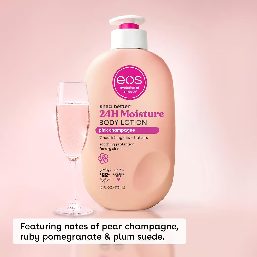 eos Body Lotion (Pink Champagne)