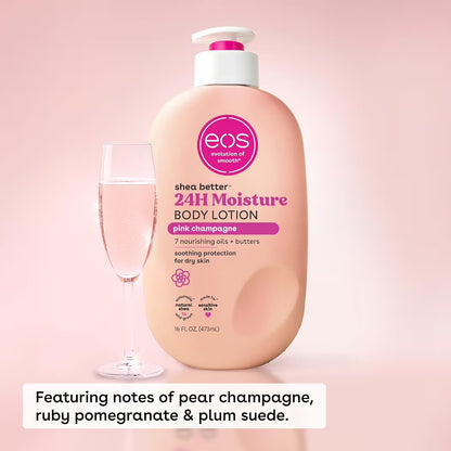 eos Body Lotion (Pink Champagne)