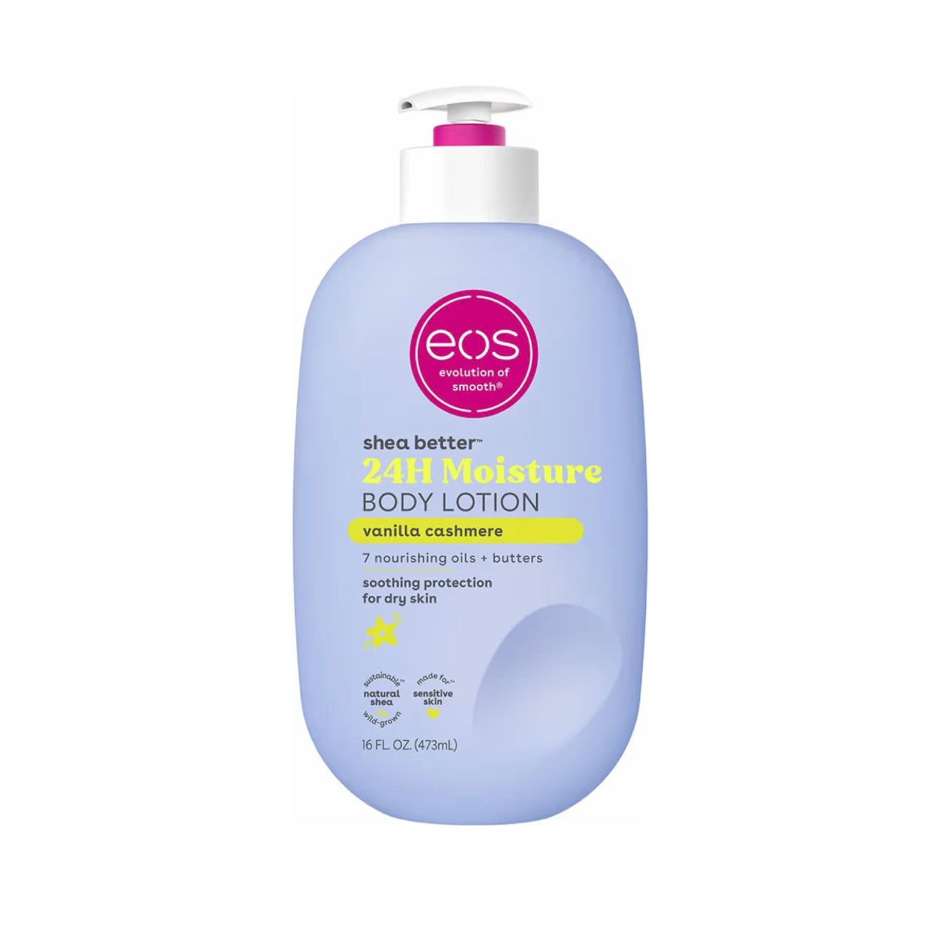 eos Body Lotion (Vanilla Cashmere)