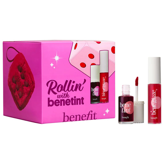 Benefit Cosmetics 
Rollin' with Benetint & Lip Oil Duo Gift Set