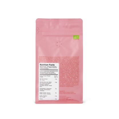 Organic Vanilla Coffee Blend