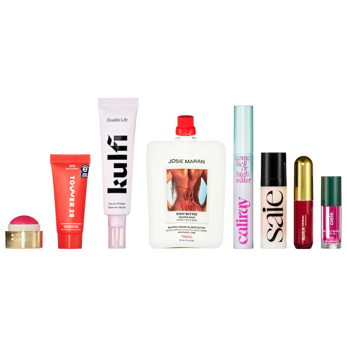 Sephora Favorites 
Clean Me Up Kit Makeup Value Set