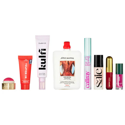Sephora Favorites 
Clean Me Up Kit Makeup Value Set
