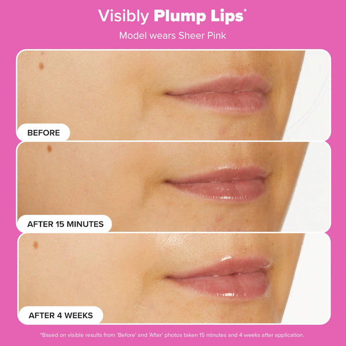 Paula's Choice 
Peptide Plumping Gloss Balm Duo Gift Set for Hydrated, Fuller Lips