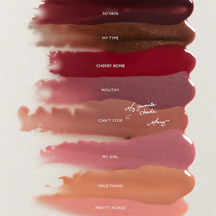 m.ph by Mary Phillips 
Top Coat Hydrating Lip Gloss