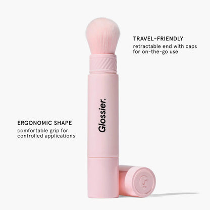 Glossier 
Cloud Paint Dual-Ended Cheek Blush Brush