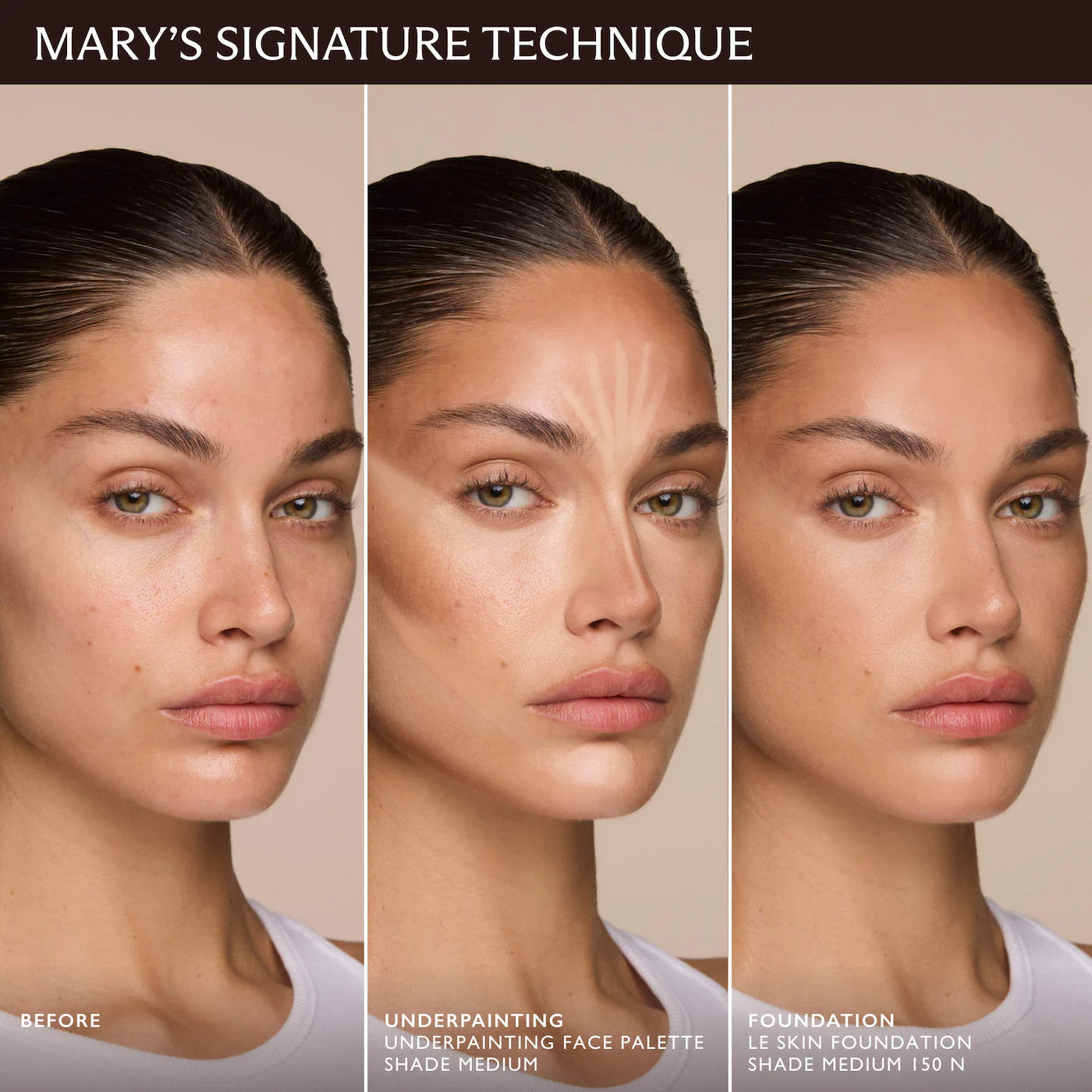 m.ph by Mary Phillips 
Le Skin Weightless Serum Foundation