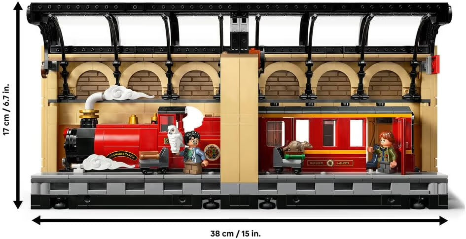 LEGO Harry Potter Book Nook Hogwarts Express Set