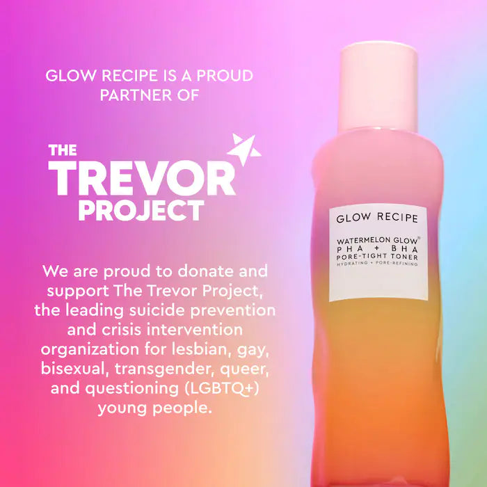 Glow Recipe 
Watermelon Glow PHA + BHA Pore-Tight Toner