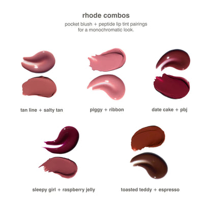 Rhode peptide lip tint