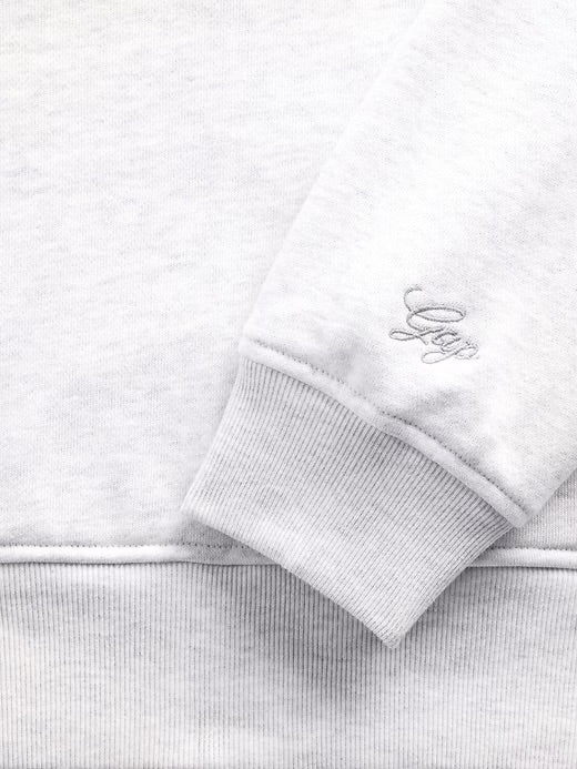 Gap × Summer Fridays Heavyweight Oversized Logo Hoodie