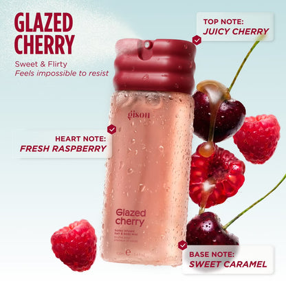GISOU
Gisou Honey Infused Hair & Body Mist 100ml - Glazed Cherry