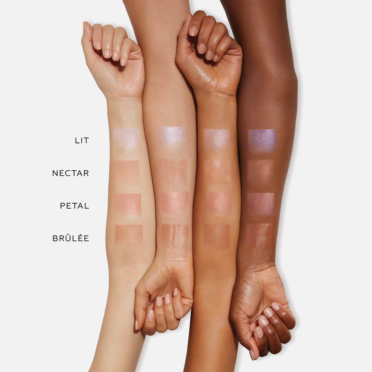 Westman Atelier 
Lit Up Glassy Gel Highlighter Stick
