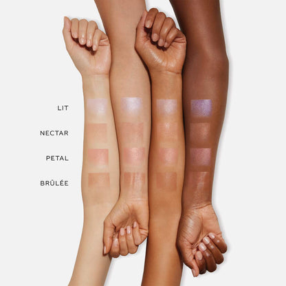 Westman Atelier 
Lit Up Glassy Gel Highlighter Stick