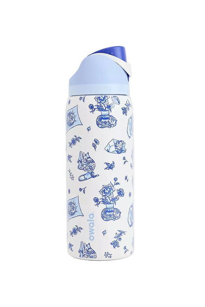 Owala Delft Cat FreeSip