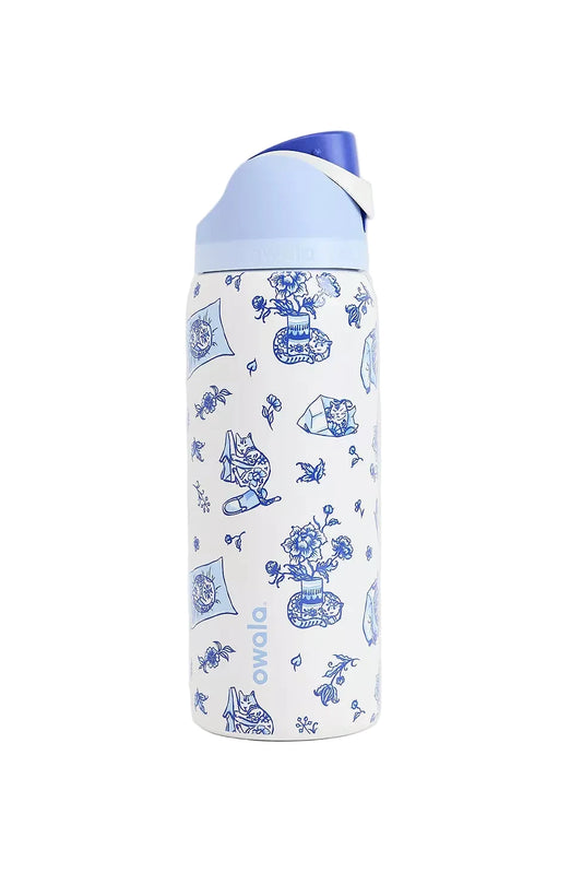 Owala Delft Cat FreeSip