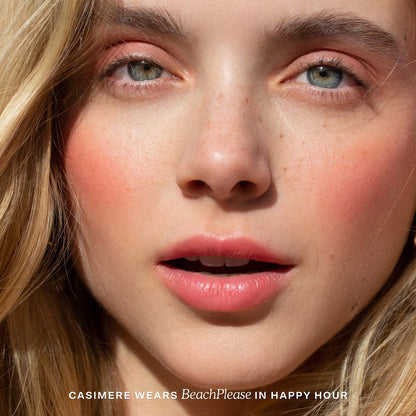 BeachPlease Lip + Cheek Dewy Cream Blush
